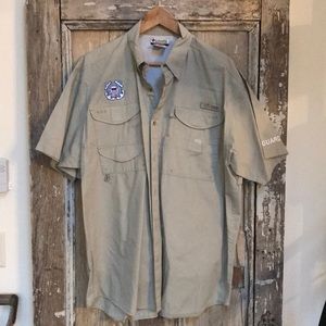 Columbia Coast Guard Sports Shirt